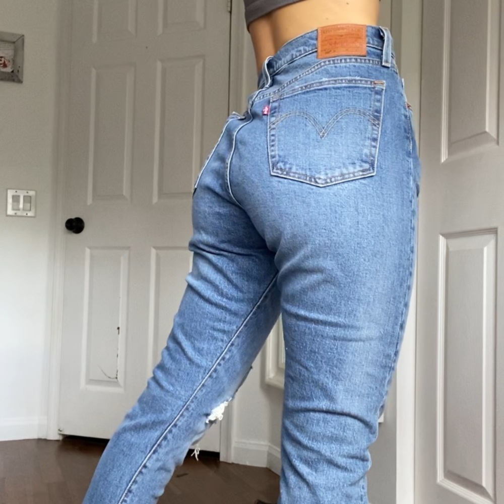 Vintage rainbow button up Levi’s